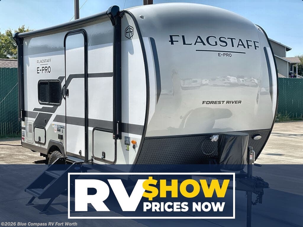 New 2026 Forest River Flagstaff E-Pro 13LE available in Fort Worth, Texas