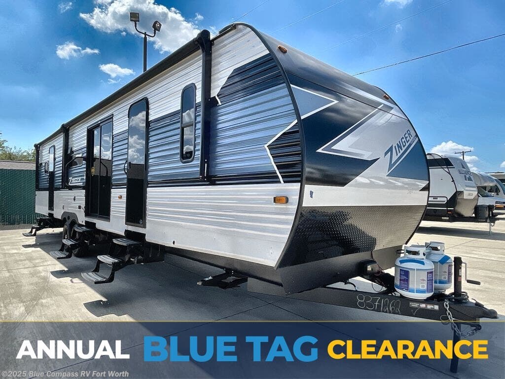 New 2025 CrossRoads Zinger 390DB available in Fort Worth, Texas