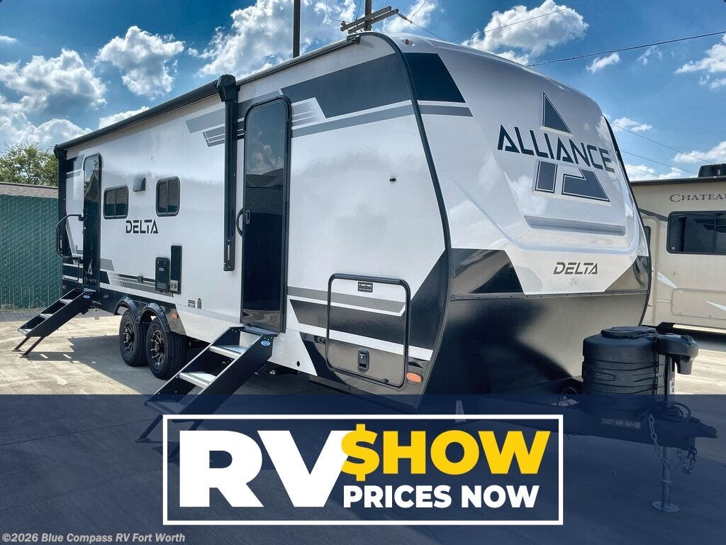 New 2026 Alliance RV Delta 252RL available in Fort Worth, Texas