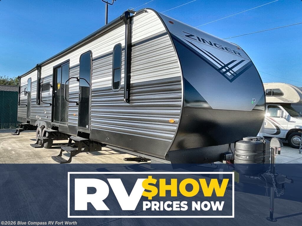 New 2026 CrossRoads Zinger 390DB available in Fort Worth, Texas