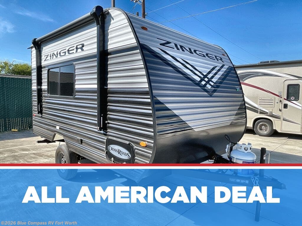 New 2026 CrossRoads Zinger Lite 12FB available in Fort Worth, Texas