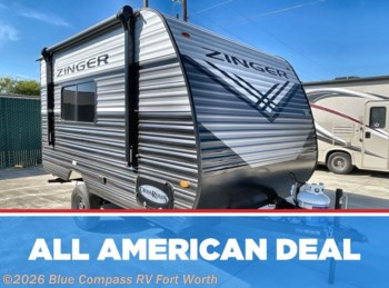 New 2026 CrossRoads Zinger Lite 12FB available in Fort Worth, Texas