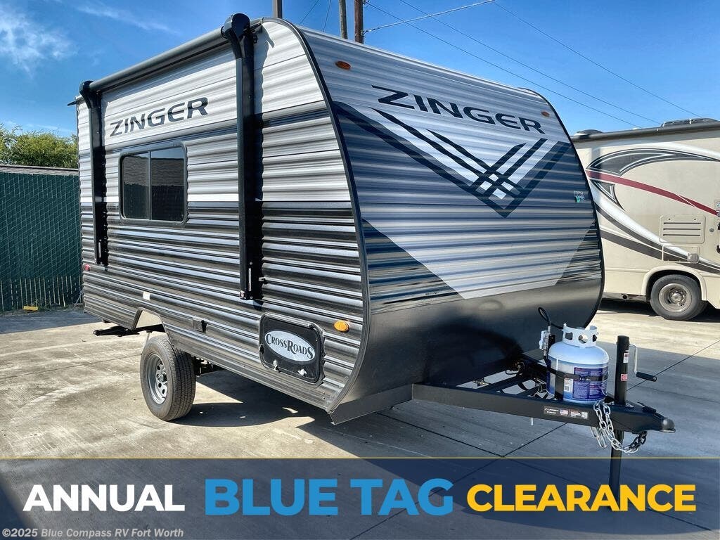 New 2026 CrossRoads Zinger Lite 12FB available in Fort Worth, Texas