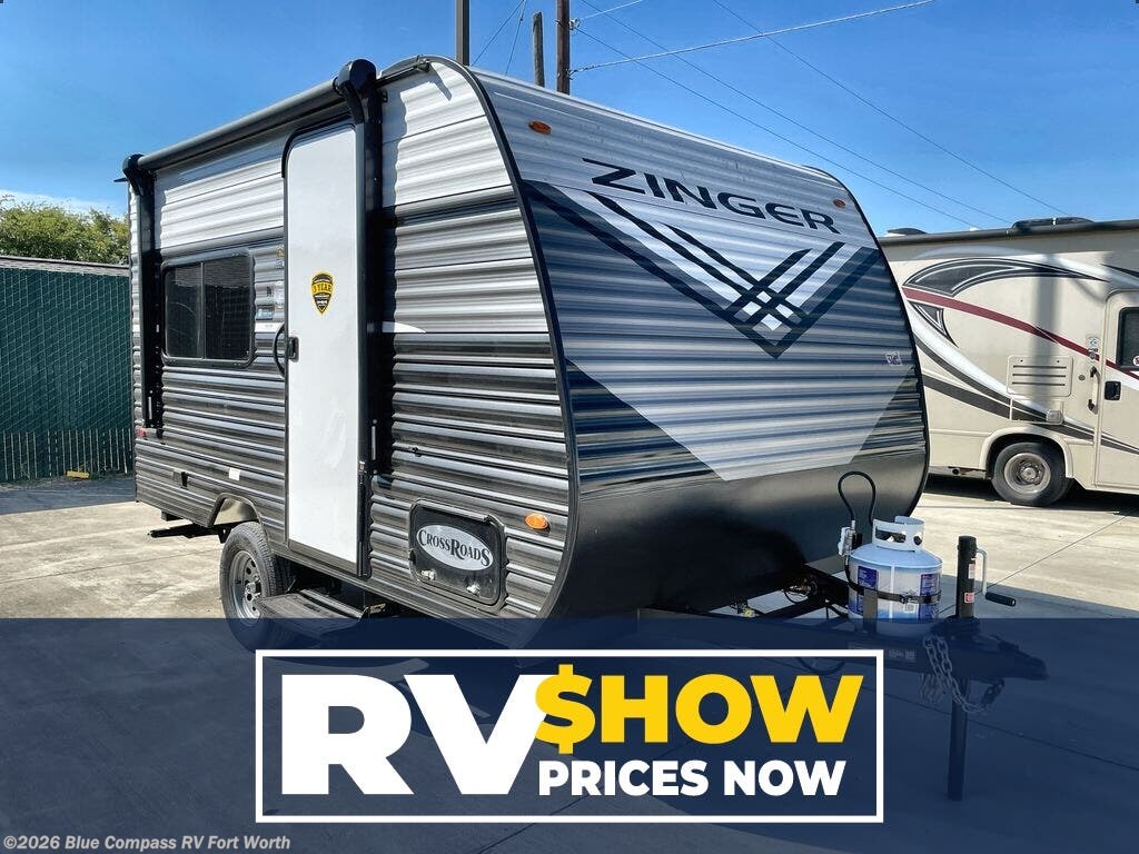 New 2026 CrossRoads Zinger Lite 12RD available in Fort Worth, Texas