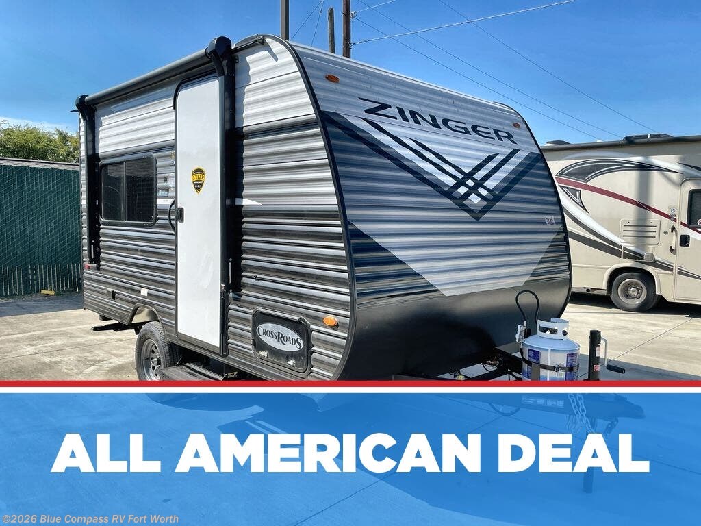 New 2026 CrossRoads Zinger Lite 12RD available in Fort Worth, Texas