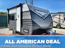 New 2026 CrossRoads Zinger Lite 12RD available in Fort Worth, Texas