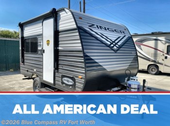New 2026 CrossRoads Zinger Lite 12RD available in Fort Worth, Texas