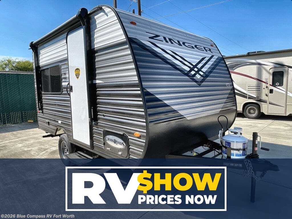 New 2026 CrossRoads Zinger Lite 12RD available in Fort Worth, Texas