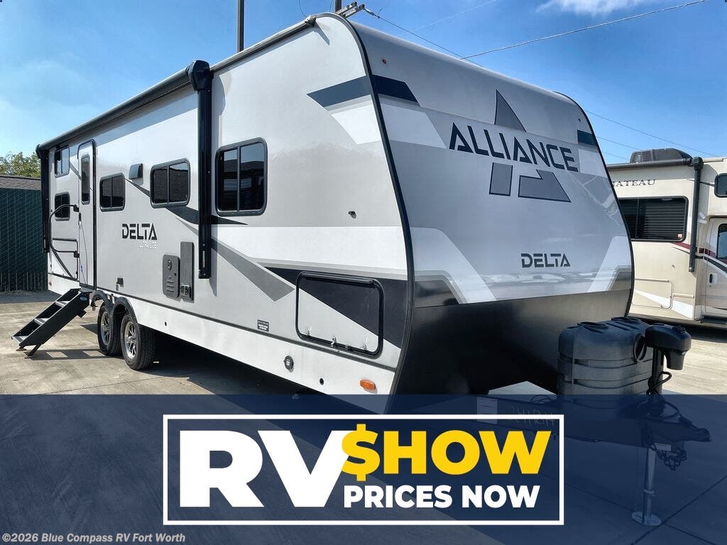 New 2025 Alliance RV Delta Ultra Lite BH241 available in Fort Worth, Texas