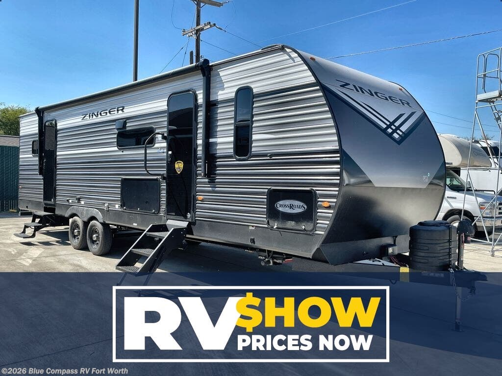 New 2026 CrossRoads Zinger 320FB available in Fort Worth, Texas