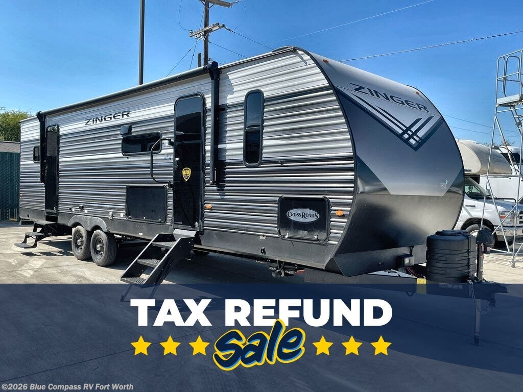 New 2026 CrossRoads Zinger 320FB available in Fort Worth, Texas