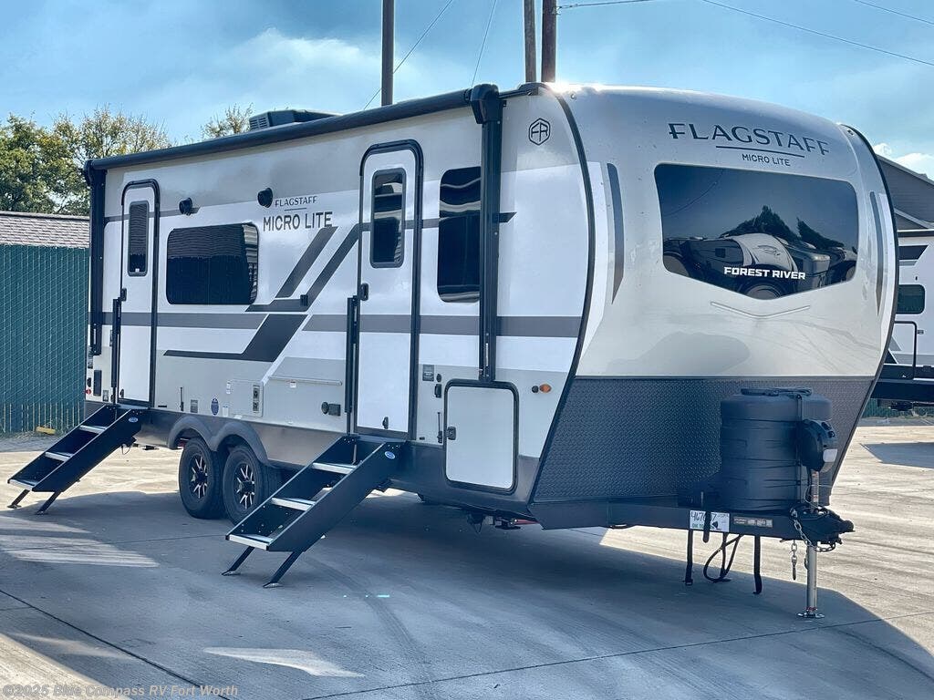 New 2026 Forest River Flagstaff Micro Lite 25SRK available in Fort Worth, Texas