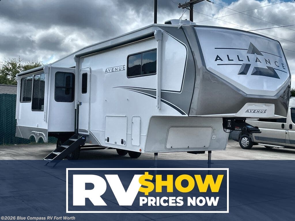 New 2026 Alliance RV Avenue 32RLS available in Fort Worth, Texas