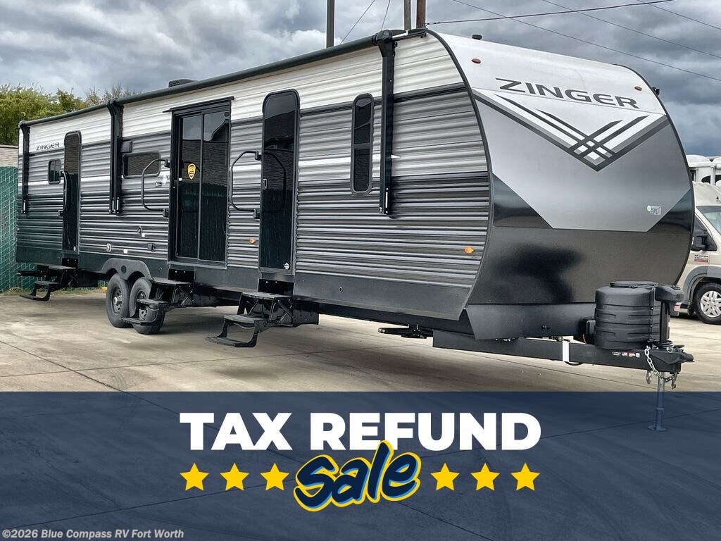 New 2026 CrossRoads Zinger 390DB available in Fort Worth, Texas