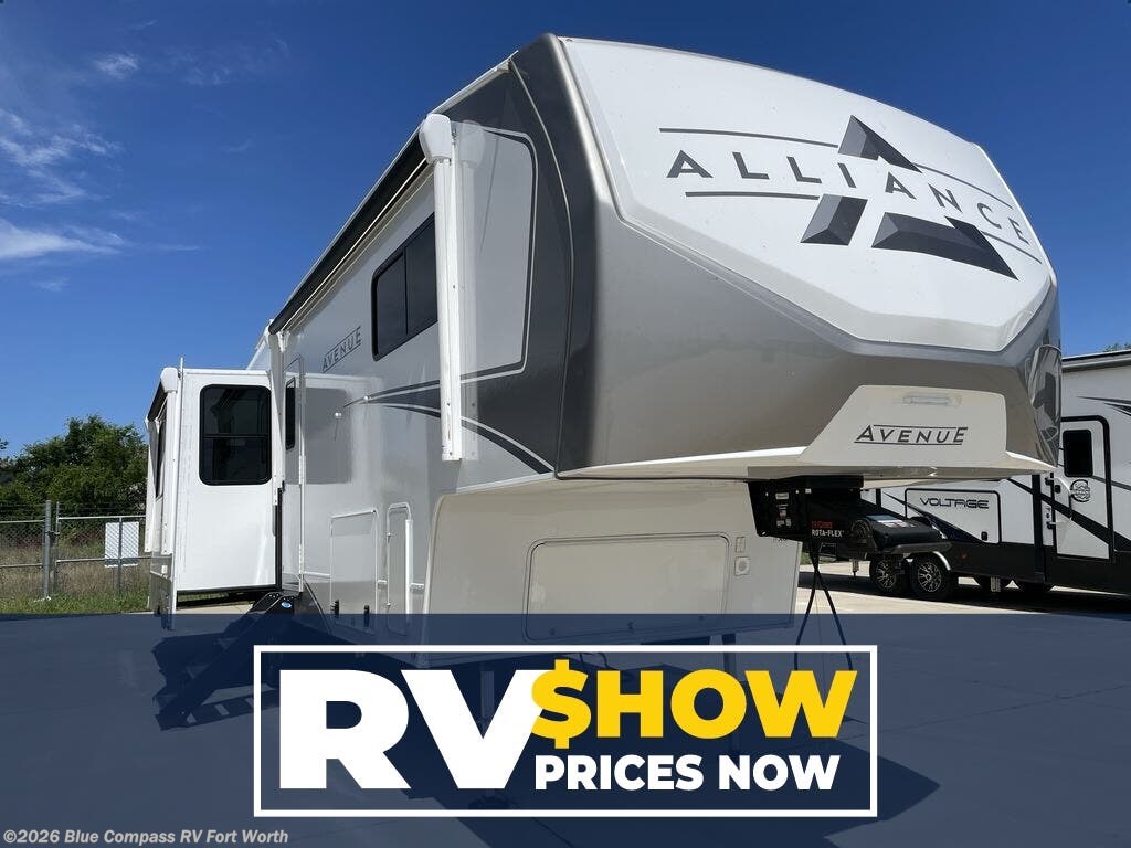 New 2026 Alliance RV Avenue 32RLS available in Fort Worth, Texas