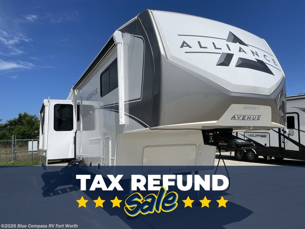 New 2026 Alliance RV Avenue 32RLS available in Fort Worth, Texas