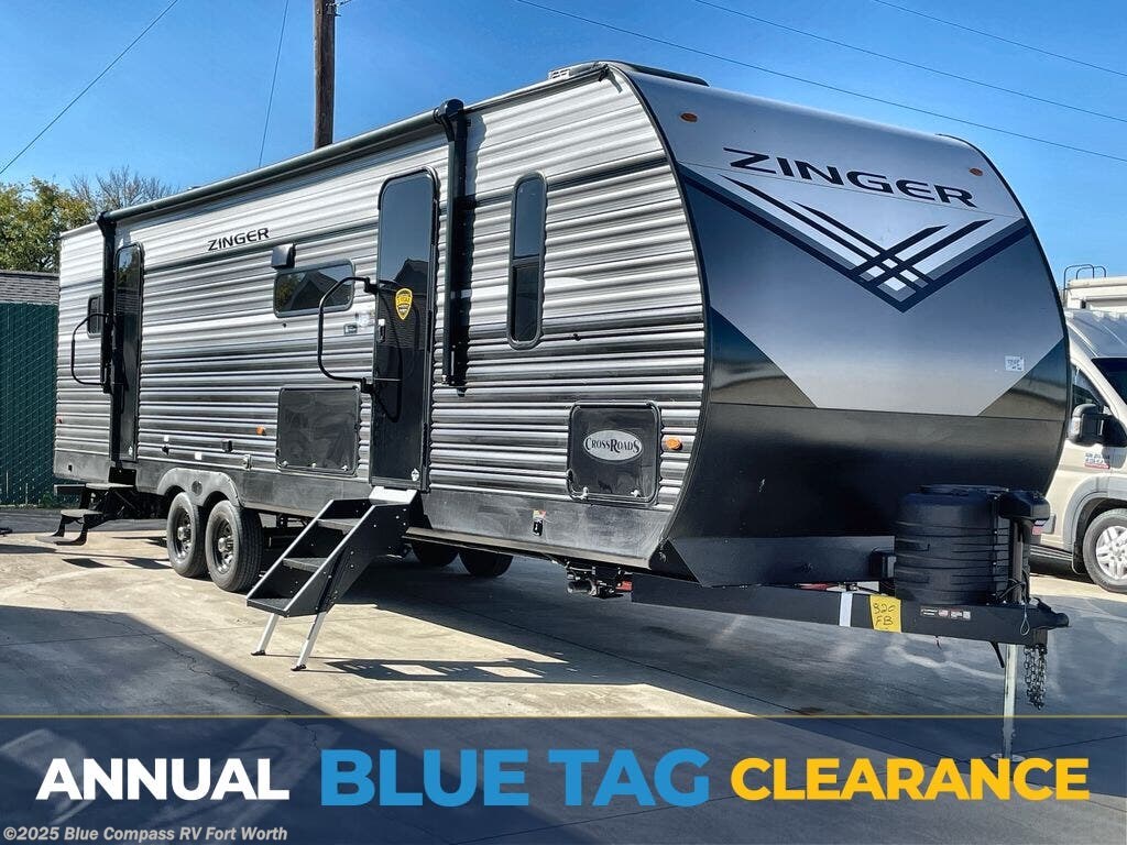 New 2026 CrossRoads Zinger 320FB available in Fort Worth, Texas