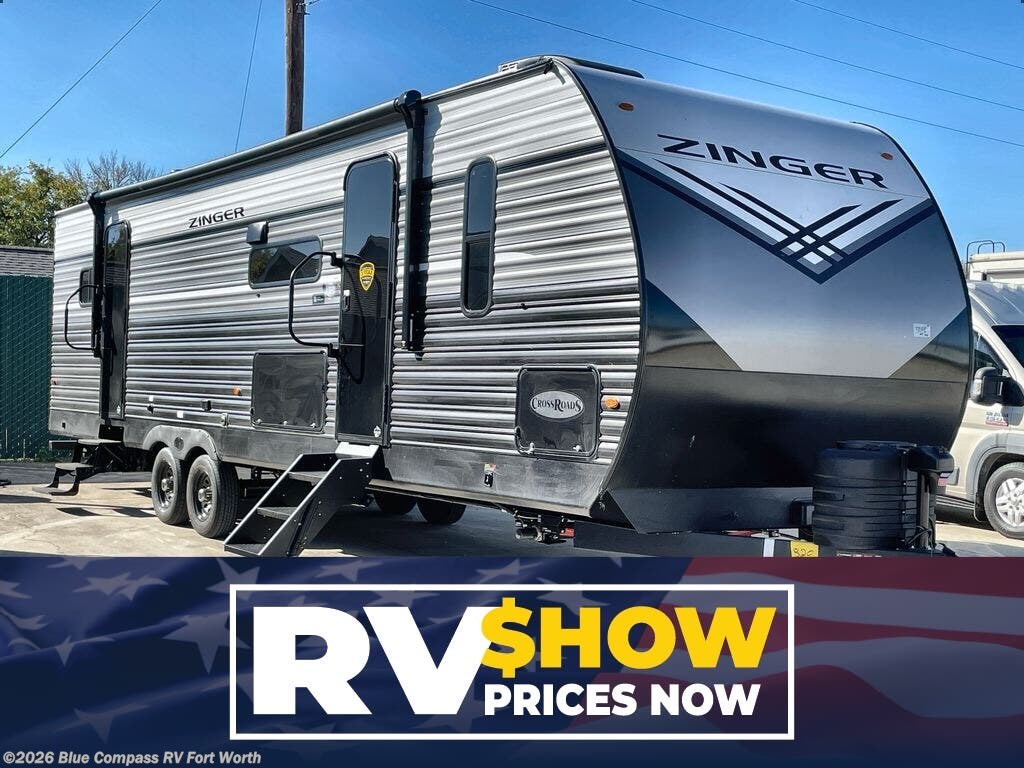 New 2026 CrossRoads Zinger 320FB available in Fort Worth, Texas