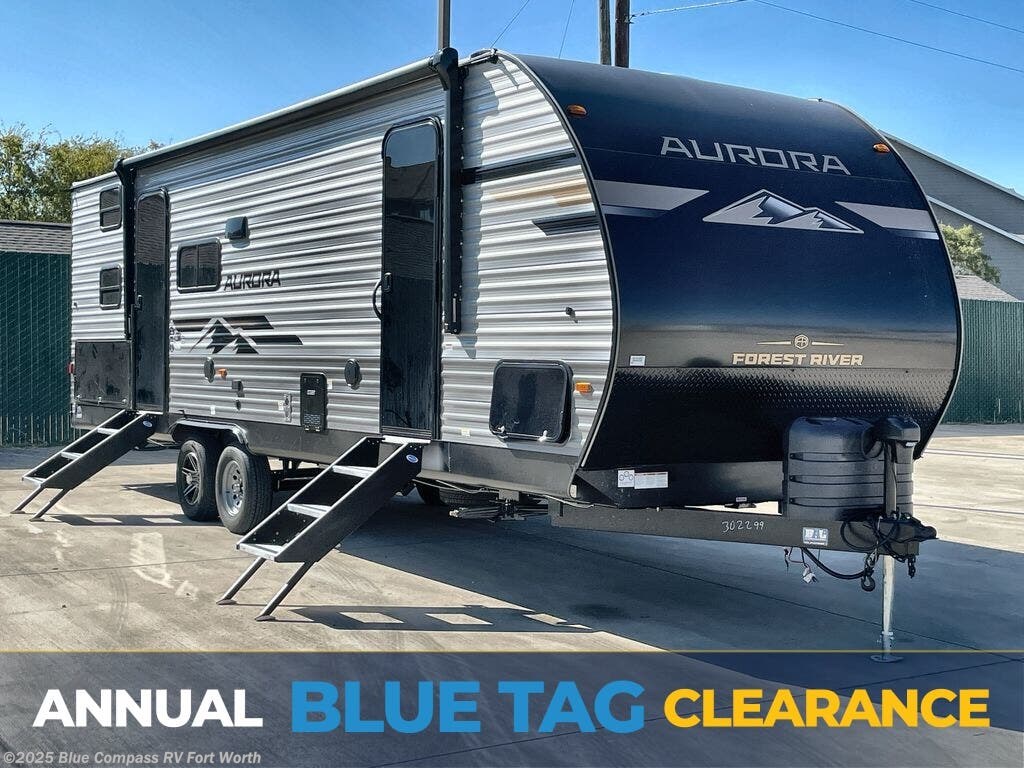 New 2026 Forest River Aurora 28BHS available in Fort Worth, Texas