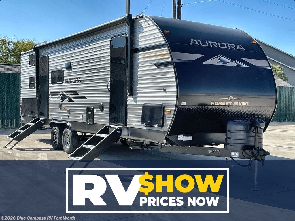 New 2026 Forest River Aurora 28BHS available in Fort Worth, Texas