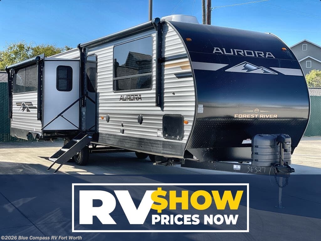 New 2026 Forest River Aurora 32RLTS available in Fort Worth, Texas