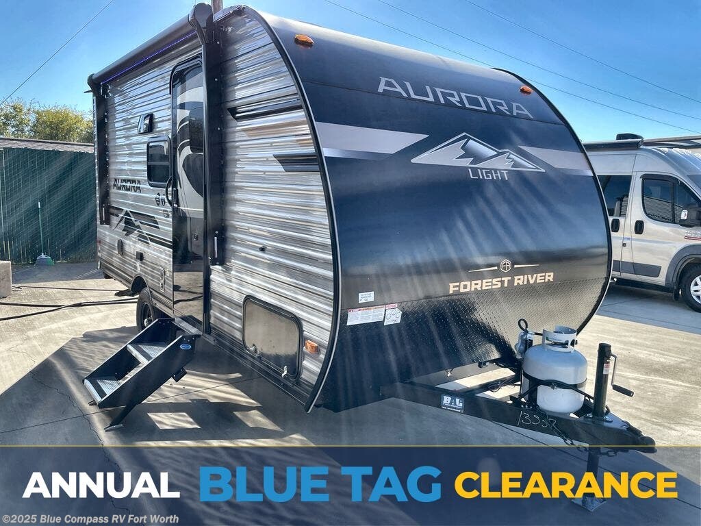 New 2026 Forest River Aurora Light 16BHX available in Fort Worth, Texas