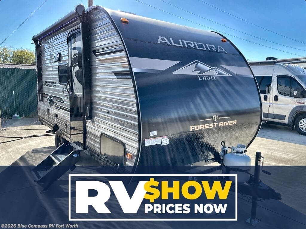 New 2026 Forest River Aurora Light 16BHX available in Fort Worth, Texas