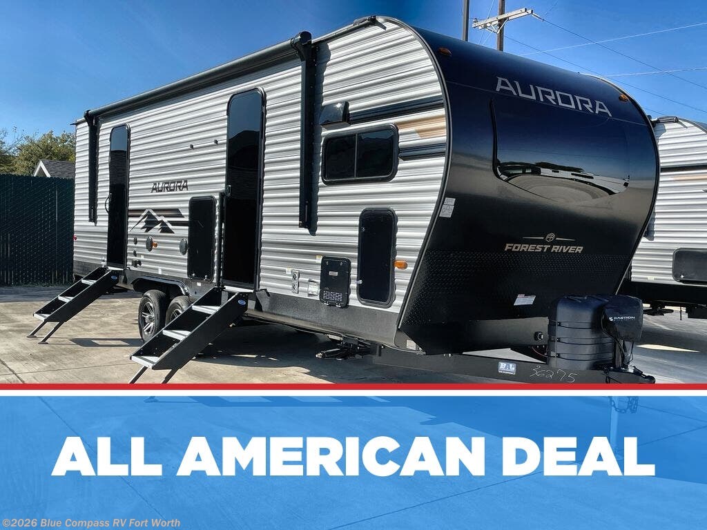 New 2026 Forest River Aurora 26FKDS available in Fort Worth, Texas