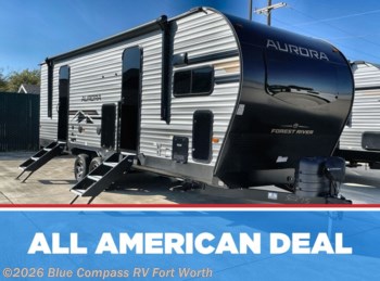 New 2026 Forest River Aurora 26FKDS available in Fort Worth, Texas