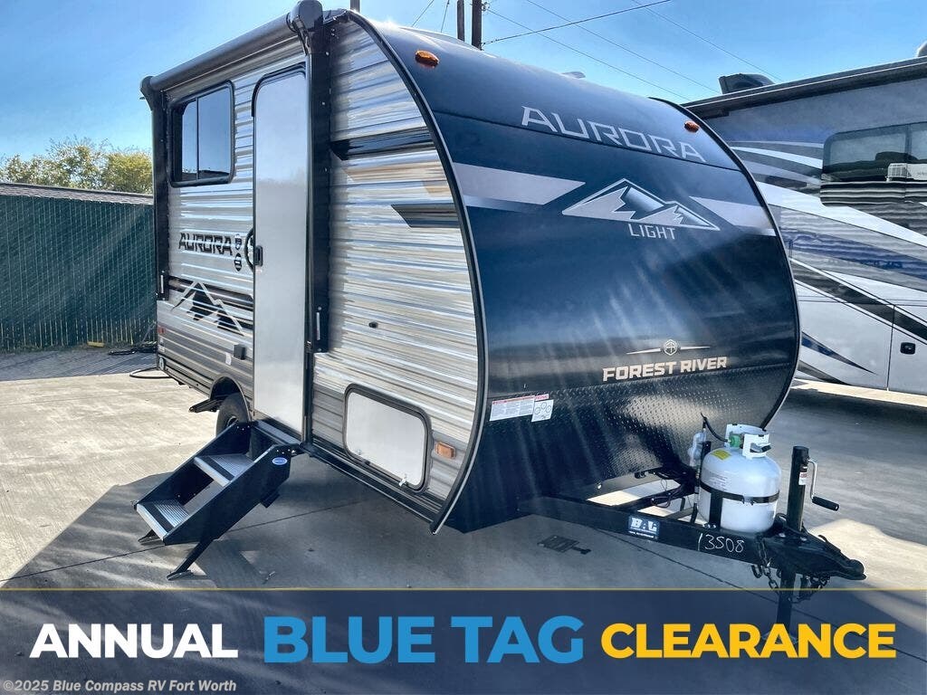 New 2026 Forest River Aurora Light 13BHX available in Fort Worth, Texas