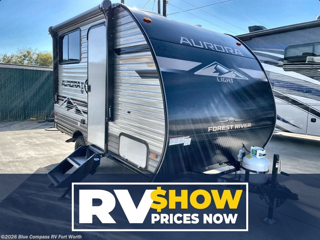 New 2026 Forest River Aurora Light 13BHX available in Fort Worth, Texas