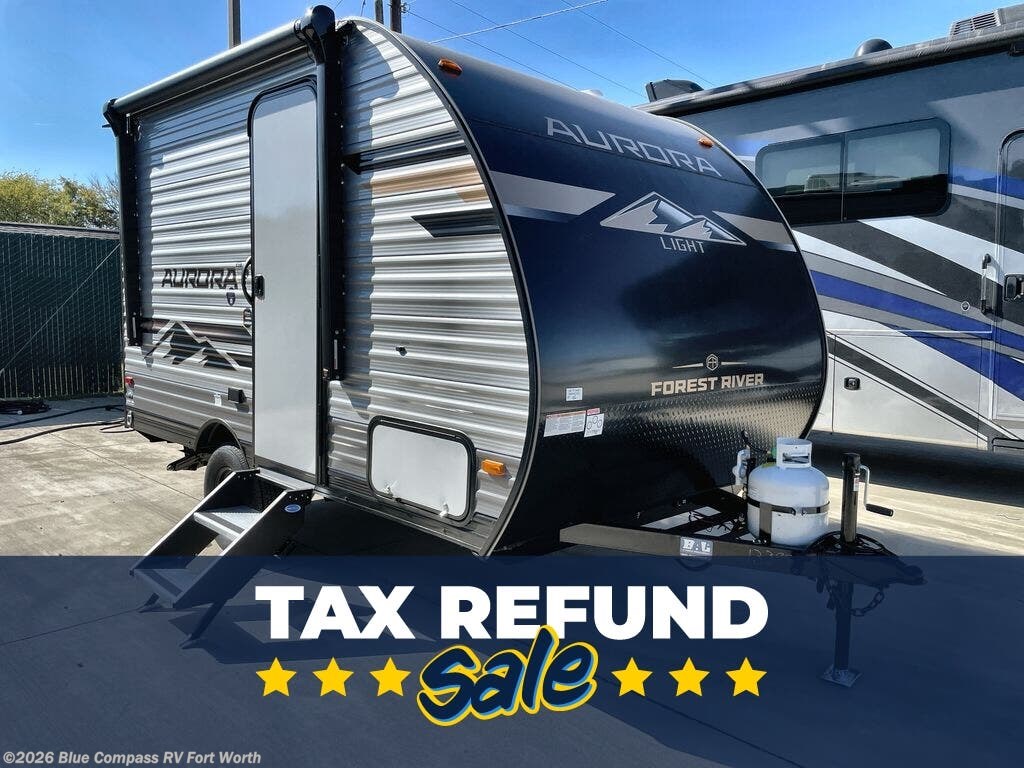New 2026 Forest River Aurora Light 13RKX available in Fort Worth, Texas