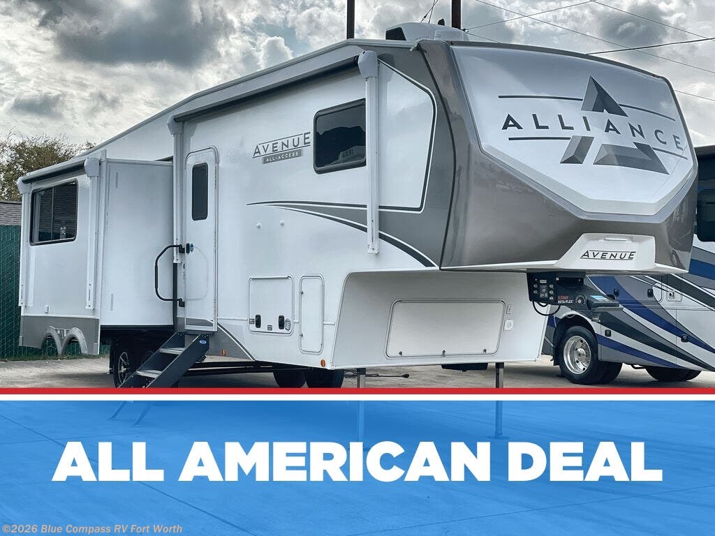 New 2026 Alliance RV Avenue All-Access 30BH available in Fort Worth, Texas