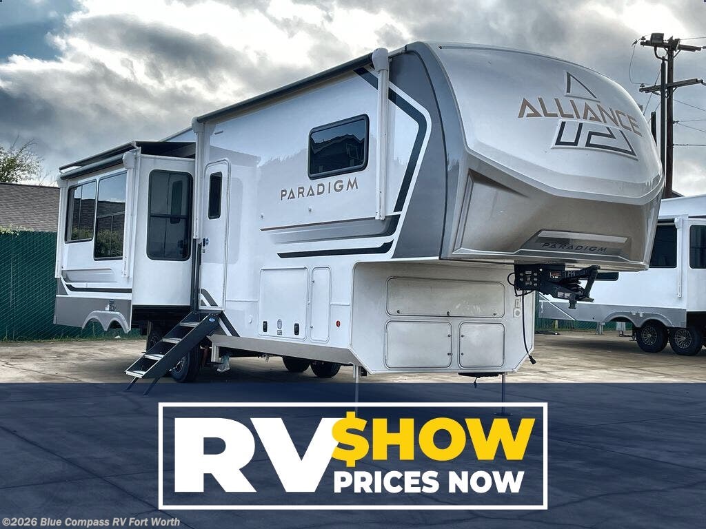 New 2026 Alliance RV Paradigm 310RL available in Fort Worth, Texas
