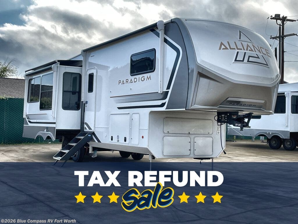New 2026 Alliance RV Paradigm 310RL available in Fort Worth, Texas