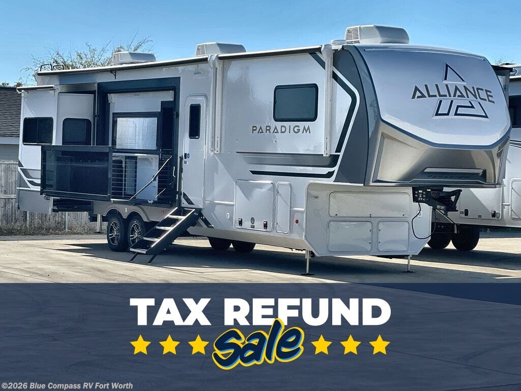 New 2026 Alliance RV Paradigm 388SP available in Fort Worth, Texas