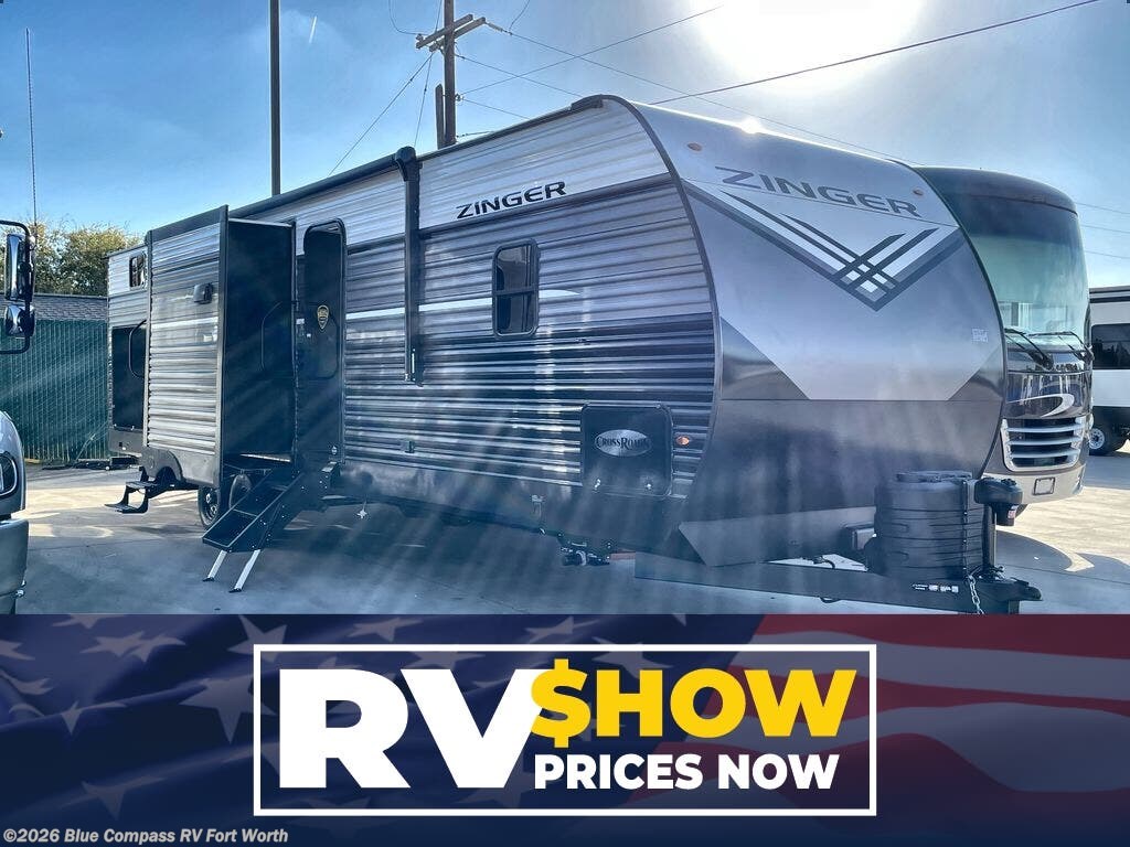 New 2026 CrossRoads Zinger 331BH available in Fort Worth, Texas