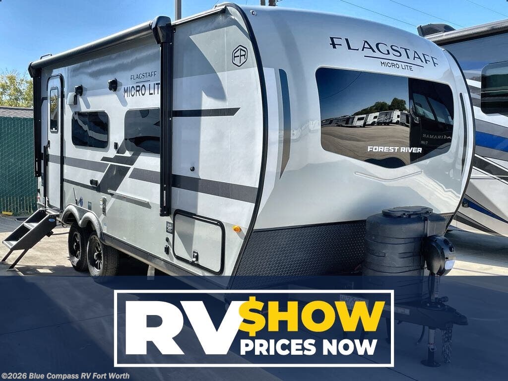 New 2026 Forest River Flagstaff Micro Lite 21FBRS available in Fort Worth, Texas