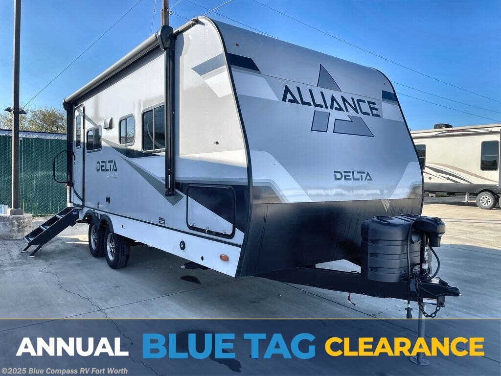 New 2025 Alliance RV Delta Ultra Lite ML206 available in Fort Worth, Texas