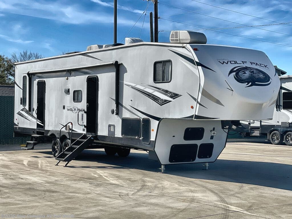 Used 2021 Forest River Cherokee Wolf Pack 315PACK12 available in Fort Worth, Texas