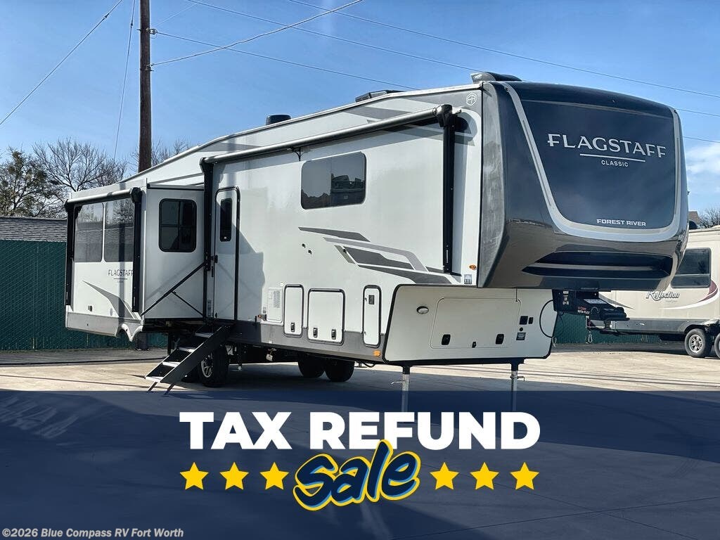 New 2026 Forest River Flagstaff Classic 401CFB available in Fort Worth, Texas