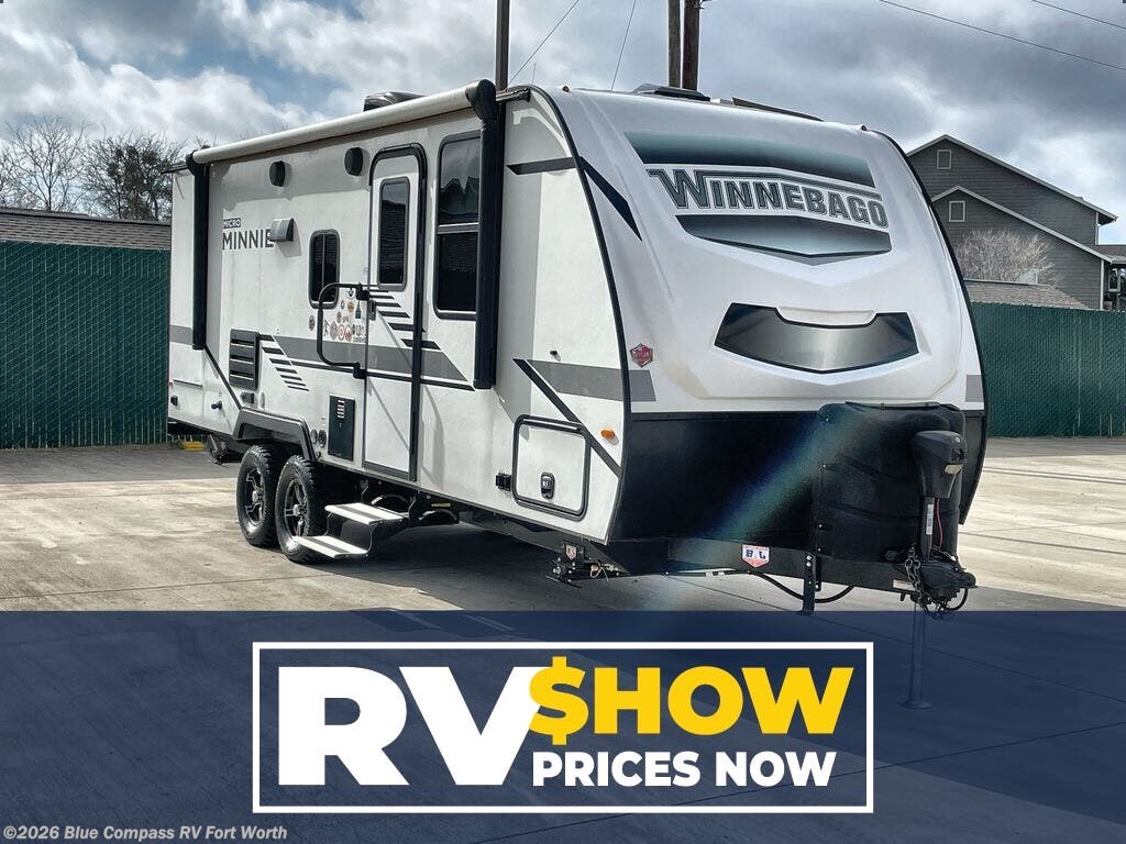 Used 2022 Winnebago Micro Minnie 2306BHS available in Fort Worth, Texas