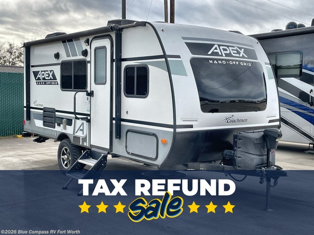 Used 2022 Coachmen Apex Nano 185BH available in Fort Worth, Texas