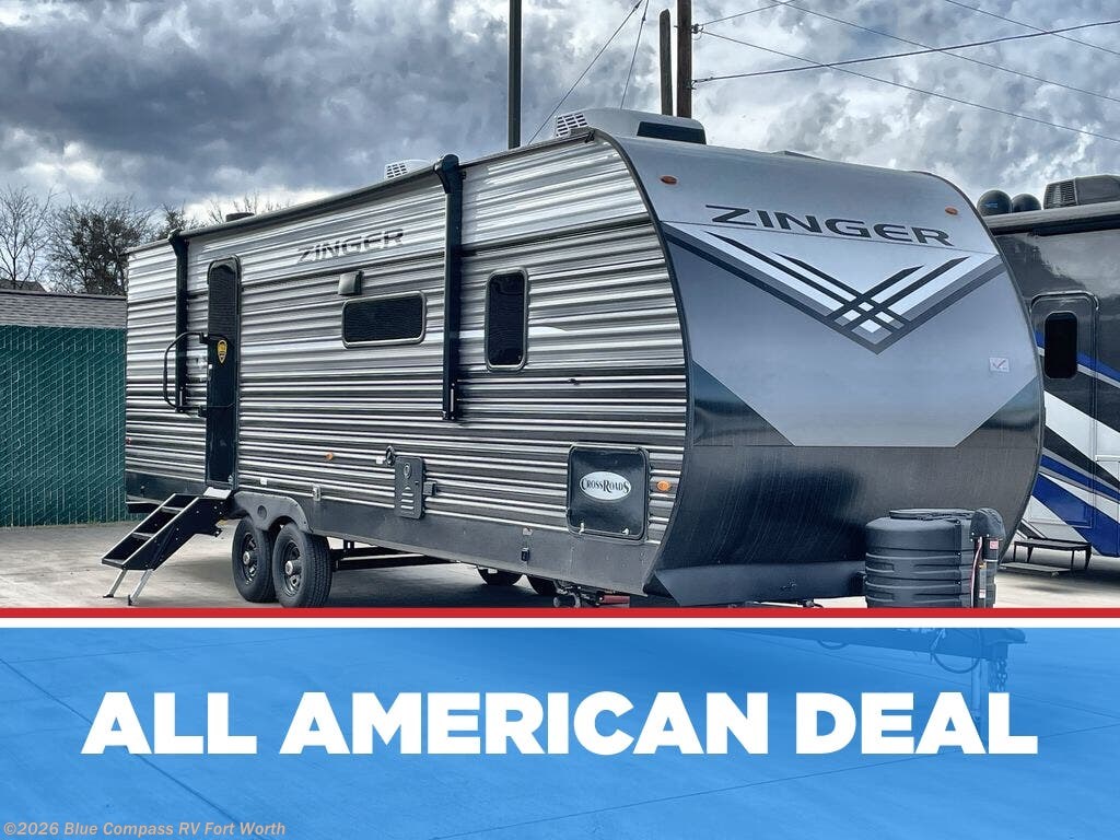 New 2026 CrossRoads Zinger 280RB available in Fort Worth, Texas