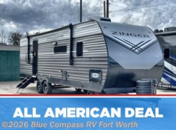 New 2026 CrossRoads Zinger 280RB available in Fort Worth, Texas