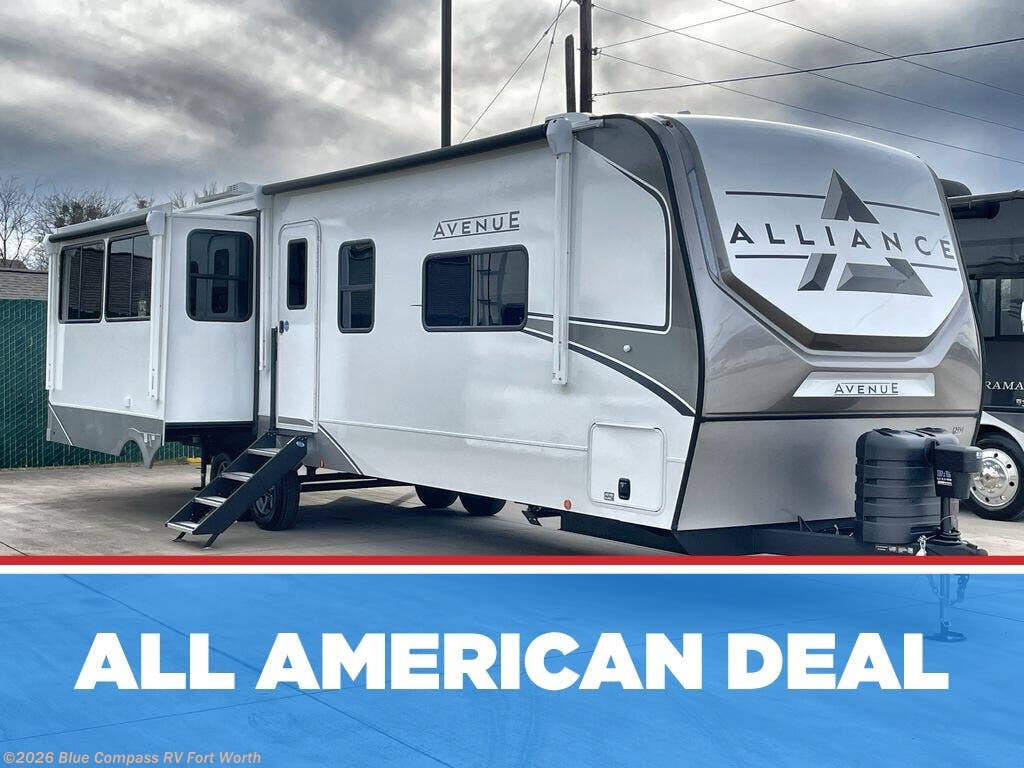 New 2026 Alliance RV Avenue 332RL available in Fort Worth, Texas