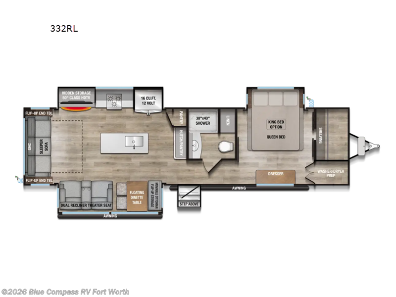 New 2026 Alliance RV Avenue 332RL available in Fort Worth, Texas