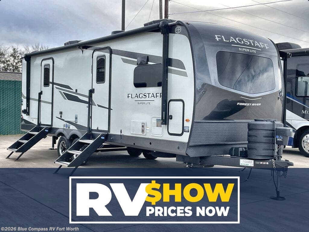 New 2025 Forest River Flagstaff Super Lite 26FKBS available in Fort Worth, Texas