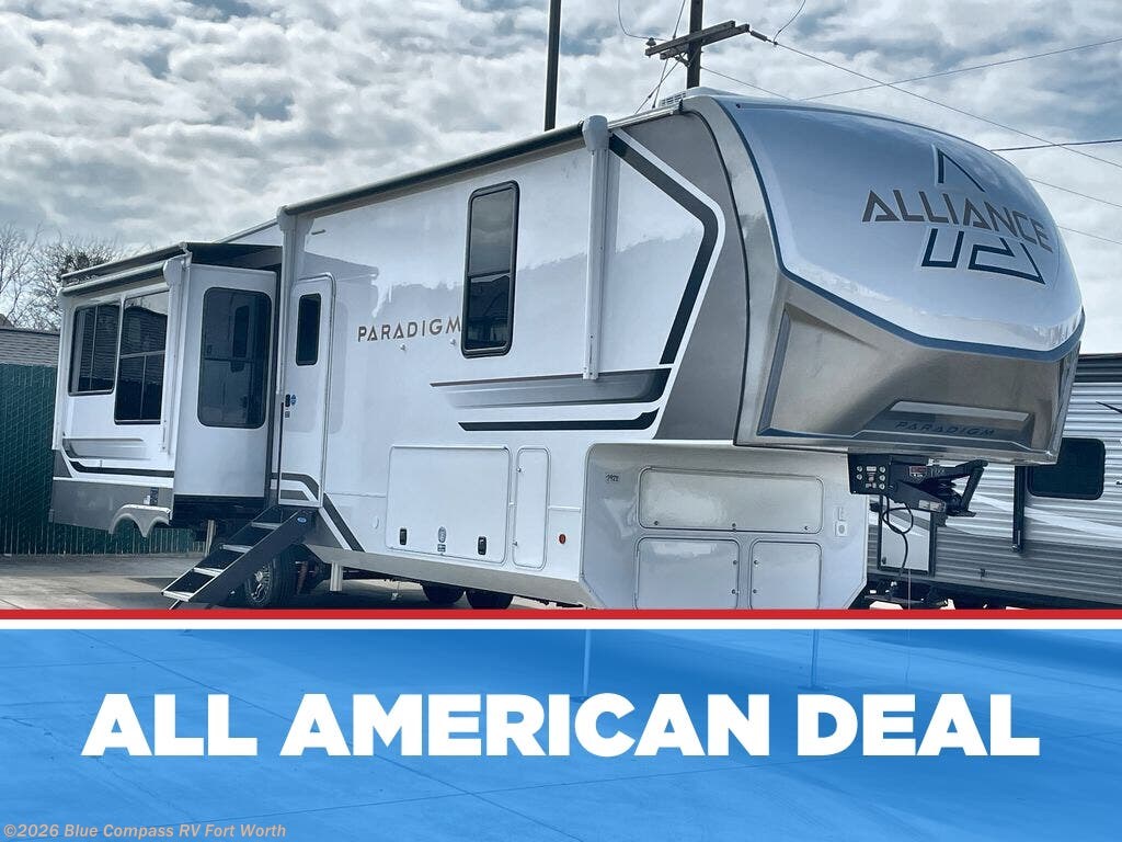 New 2026 Alliance RV Paradigm 340RL available in Fort Worth, Texas