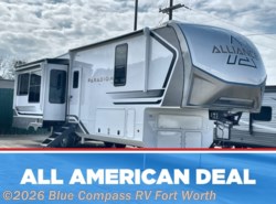 New 2026 Alliance RV Paradigm 340RL available in Fort Worth, Texas